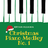 Christmas Piano Medley No. 1 piano sheet music cover